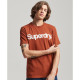 Superdry Ανδρική κοντομάνικη μπλούζα Vintage Core Logo Classic T-Shirt